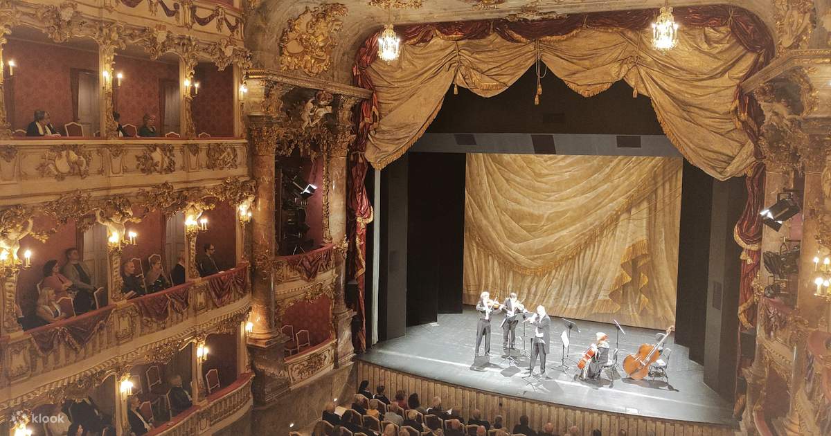 Classical Music Concert Ticket at the Cuvillies Theatre in Munich